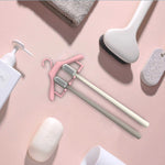 Multifunctional Mini Wall Mounted Hangers Style Toothbrush Holder