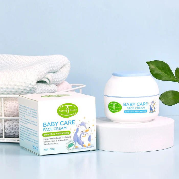 Aichun Beauty Moisturizing Baby Care Smooth And Moisturizing Face Cream