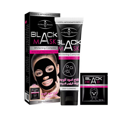 Aichun Beauty Black Mask Whitening Complex Facial Mask Blackhead Remover