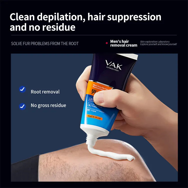 High Quality Professional Body Hair Removal Lotion For Men