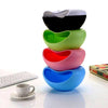 Nut Bowl with Mobile Holder For Seeds Nut Dry Fruits Storage Box