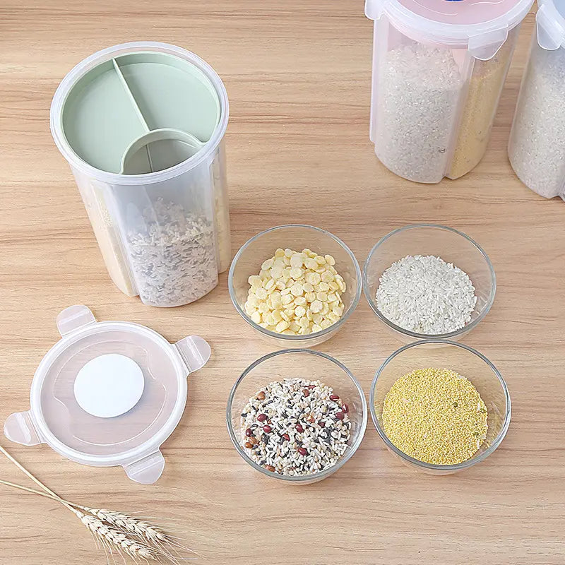 4 in 1 Portion Storage Jar 2200 ML