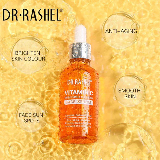 Dr Rashel Vitamin C Brightening & Anti Aging Face Serum - 50ml