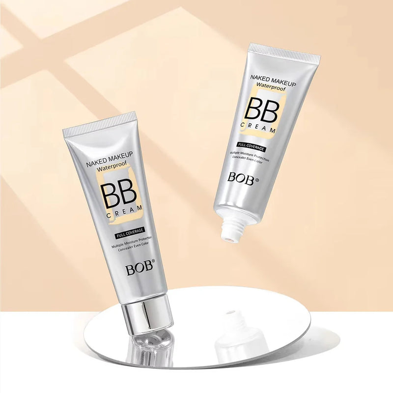 BOB Naked Makeup Waterproof Full Coverage BB Cream