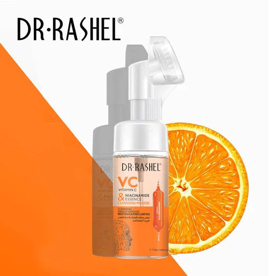 Dr Rashel Vitamin C & Niacinamide Essence Cleansing Mousse - 125ml