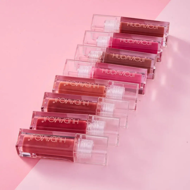 Hudamoji Love High Pigmented Colored Inner Matte Lip Gloss