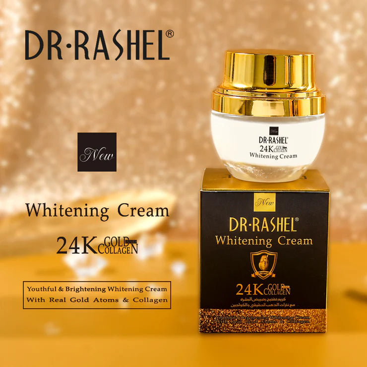 Dr-Rashel 24K Gold Collagen Whitening Cream