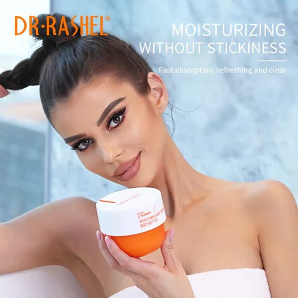 Dr. Rashel Vitamin C Brightening & Moisturizing Body Butter