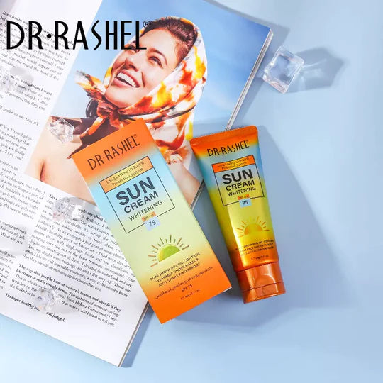 Dr Rashel Sun Cream Whitening SPF+++75