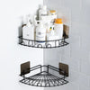 Wall Mounted Sticking Corner Shelf Iron Material