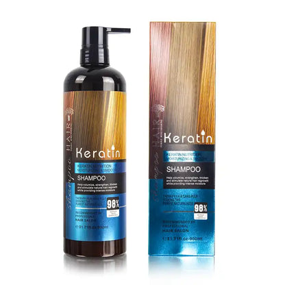 Keratin Shampoo Conditioner Hair Mask And Hair Serum 4in1 Deal