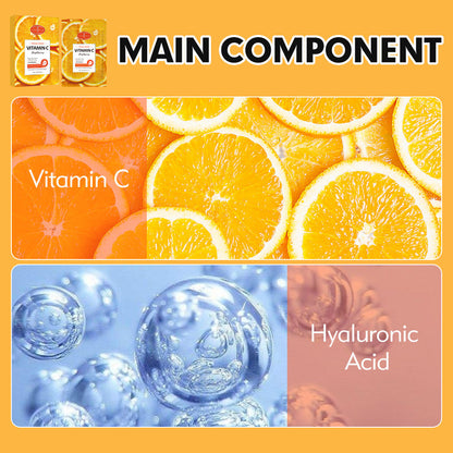 Aichun Beauty Vitamin C Brightening Facial Mask Pack of 5