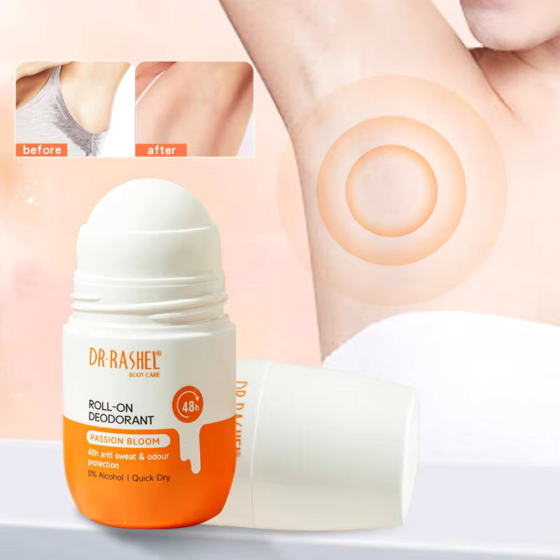 Dr Rashel Roll On Deodorant Passion Bloom 50ML