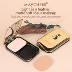 MAYCHEER Soft And Smooth Wet And Dry Powder Cake Long Lasting Foundation