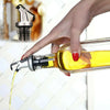 Oil and Vinegar Cruet Glass Bottle with Dispenser Oil and Vinegar Dispenser 500ml With Box Packing