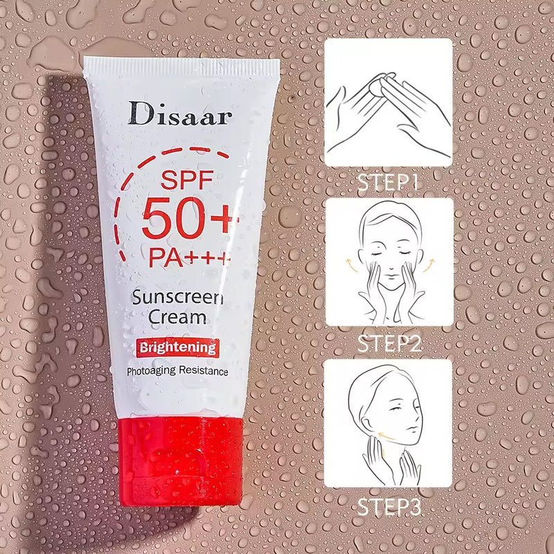 Disaar Retinol And Lemon Extract Sunscreen Cream SPF50+ PA+++