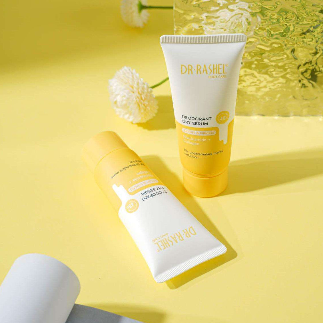 Dr Rashel Herbal Deodorant Long Lasting Dry Serum