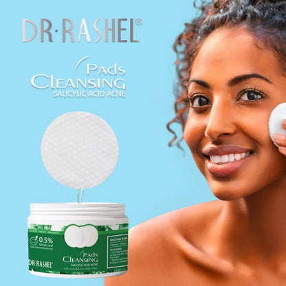 Dr Rashel Salicylic Acid Acne Cleansing Pads Facial Mask Acne Treatment Cotton Pads