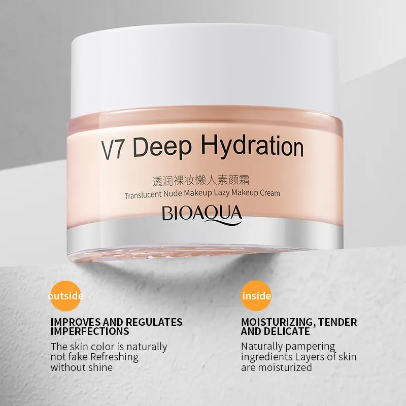 BIOAQUA V7 Deep Hydration Basic Makeup Cream
