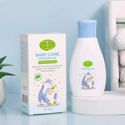 Aichun Beauty Vitamin E Extract Body Soothing Baby Massage Oil