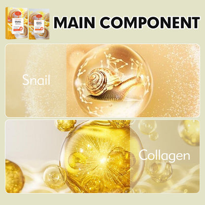 Aichun Beauty Snail Revitalizing Facial Mask Pack of 5