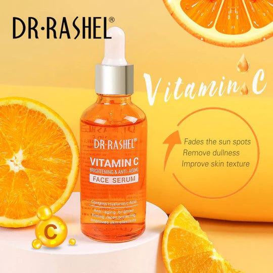 Dr Rashel Vitamin C Brightening & Anti Aging Face Serum - 50ml