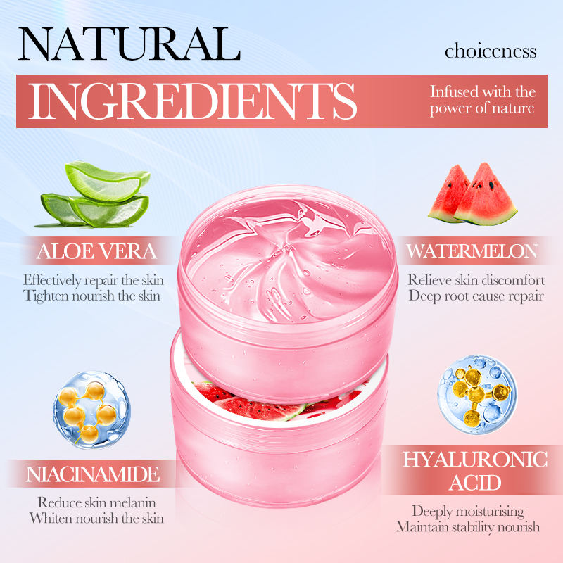 Sadoer Niacinamide Hydrating, Nourishing & Repairing Gel with Watermelon & Aloe Vera Extract