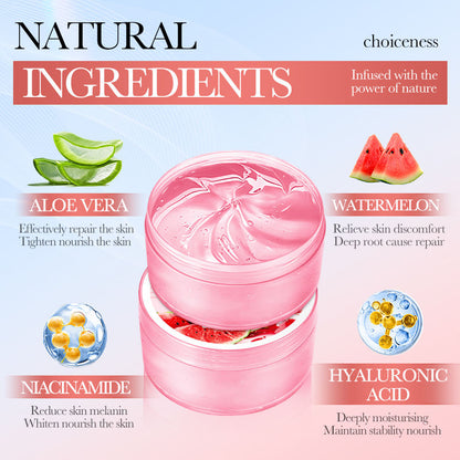 Sadoer Niacinamide Hydrating, Nourishing & Repairing Gel with Watermelon & Aloe Vera Extract