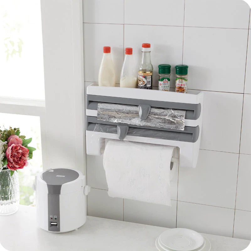 4in1 Layer Mount Paper Towel Dispenser Tissue Dispenser Best Quality