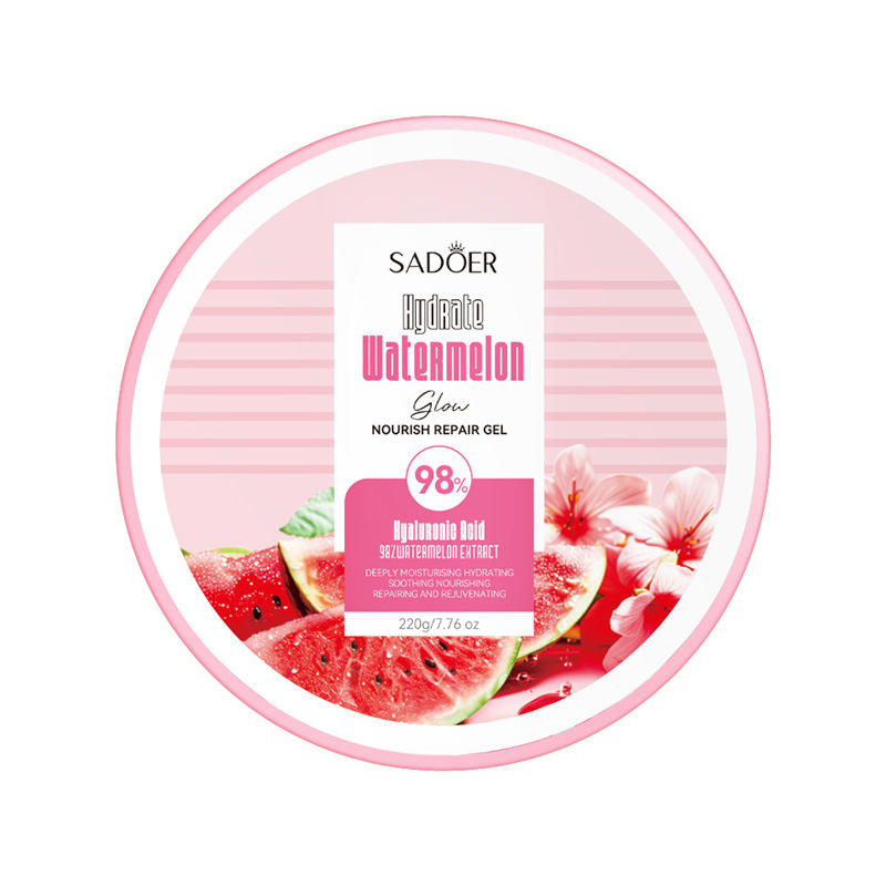 Sadoer Niacinamide Hydrating, Nourishing & Repairing Gel with Watermelon & Aloe Vera Extract