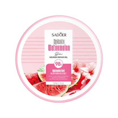 Sadoer Niacinamide Hydrating, Nourishing & Repairing Gel with Watermelon & Aloe Vera Extract