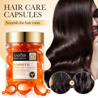 Sadoer Hair Care Oil Capsules Jar