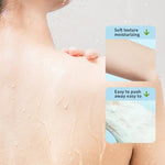 SADOER Aloe Vera Bath Salt Deep Cleaning Gentle Exfoliator Shower Gel Body Scrub Bath Salt