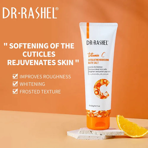 Dr Rashel Vitamin C Exfoliating Nourishing Bath Salt - 400g