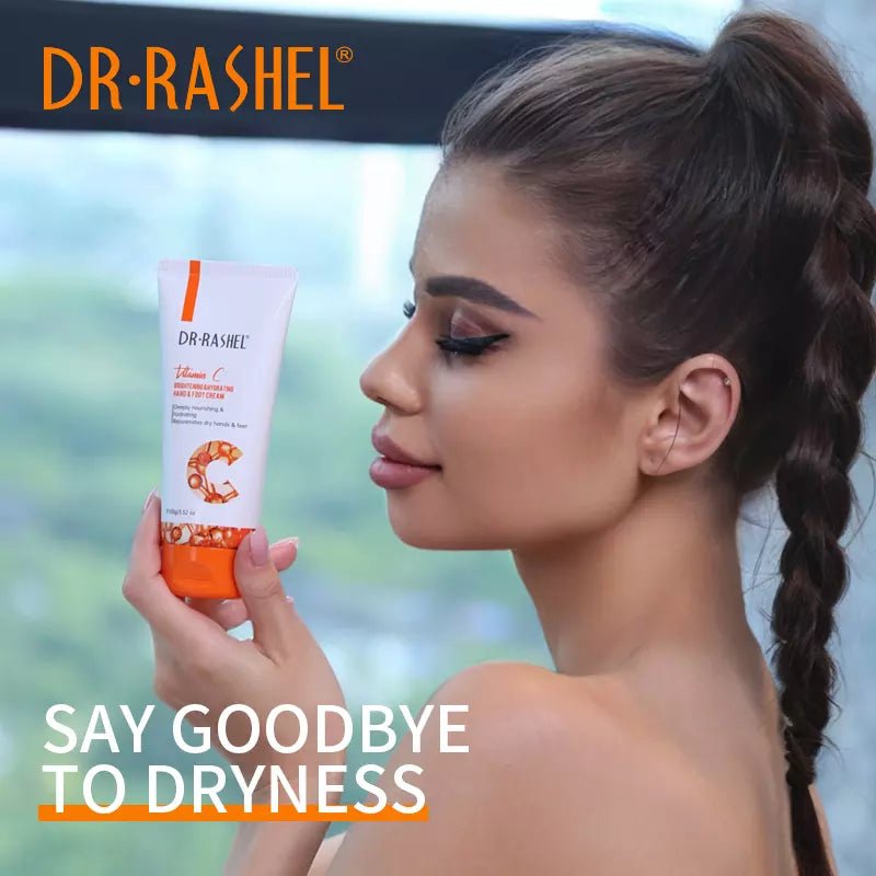 Dr Rashel Vitamin C Brightening & Hydrating Hand & Foot Cream