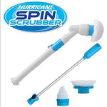 Spin Scrubber Tiles Cleaning Brush