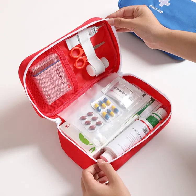 First Aid Portable Medical Storage Bag for Travel