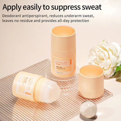 ESTELIN Deodorant Roll On Power Dry 48Hr Protection
