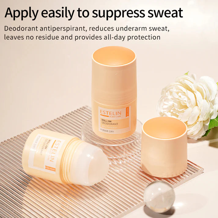 ESTELIN Deodorant Roll On Power Dry 48Hr Protection