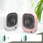 Quiet & Effective USB Rechargeable Portable Personal Mini Fan