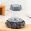 Kitchen Soap Dispenser Palm Washing Dish Brush