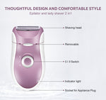 Kemei Epilator 2in1