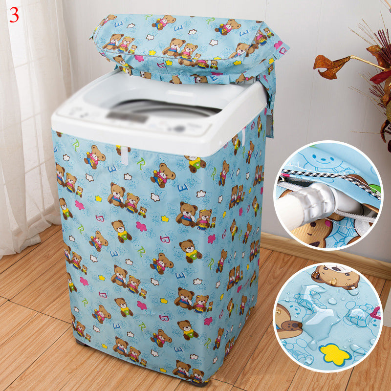 Washing Machine Cover Random Design