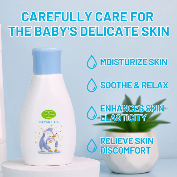 Aichun Beauty Vitamin E Extract Body Soothing Baby Massage Oil