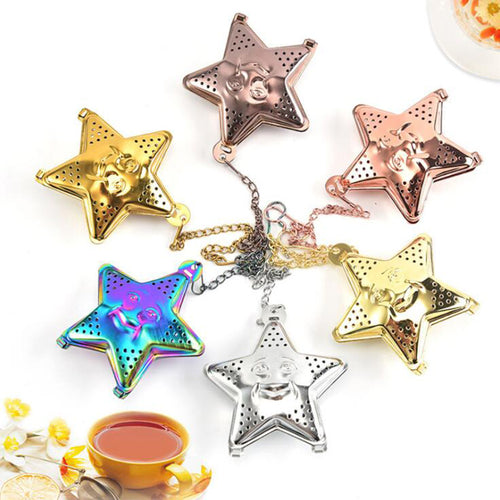 Star Style Tea Infuser Ball Spices Ball