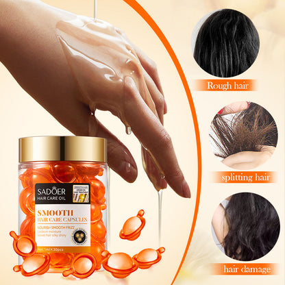 Sadoer Hair Care Oil Capsules Jar