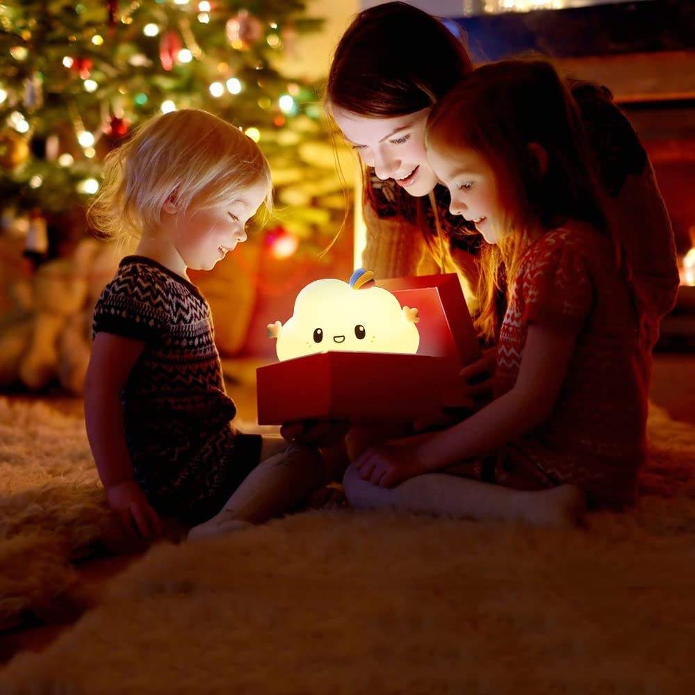 Silicone Kids Toys Bedroom Clouds Lamp