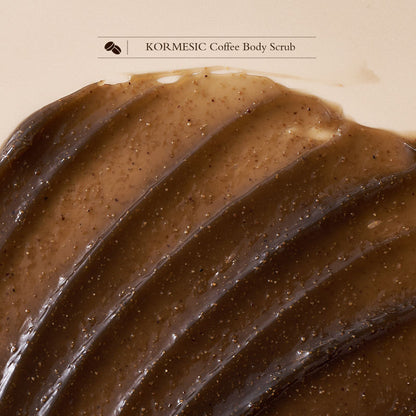 KORMESIC Natural Coffee Body Scrub 260g