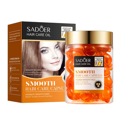 Sadoer Hair Care Oil Capsules Jar