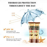 Disaar Collagen Sunscreen Face Body Skin Care SPF50++ UVA UVB Sun Protection Cream Oil-Control Moisturizing Sun Screen